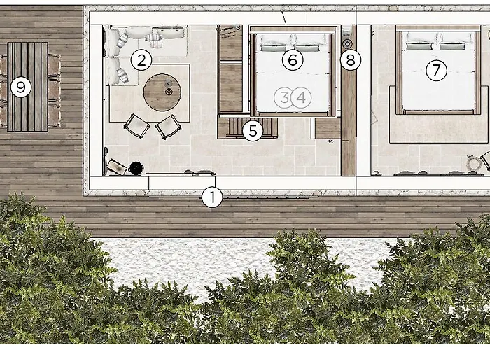 Ergon House 度假村 尼基季