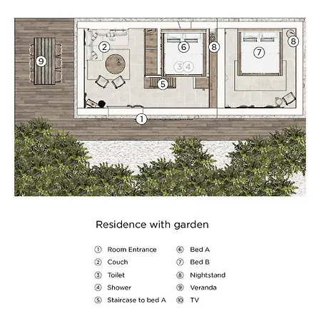 Resort Ergon House Nikiti (Sithonia)